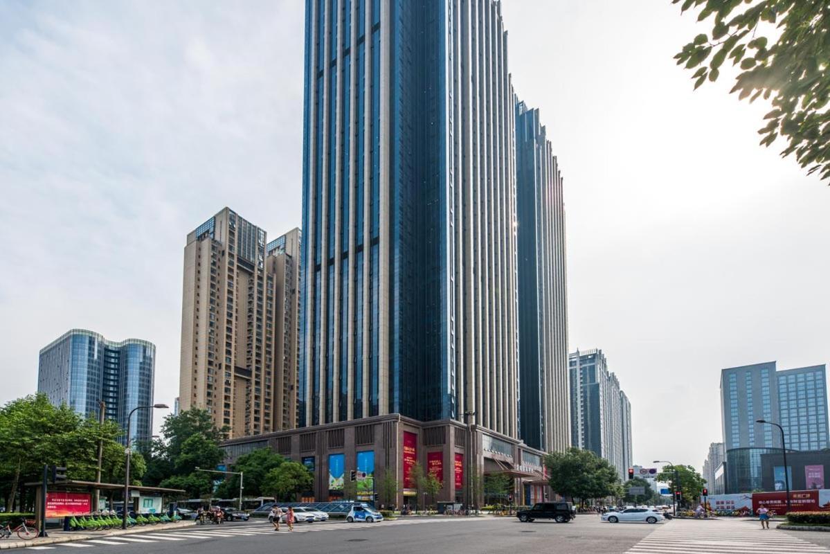 Chengdu Hi - Tech-Global Center Locals Apartment 00139620 Buitenkant foto