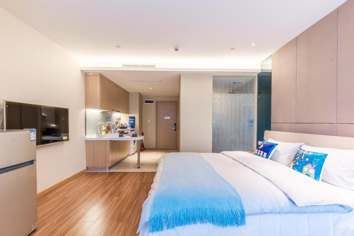Chengdu Hi - Tech-Global Center Locals Apartment 00139620 Buitenkant foto