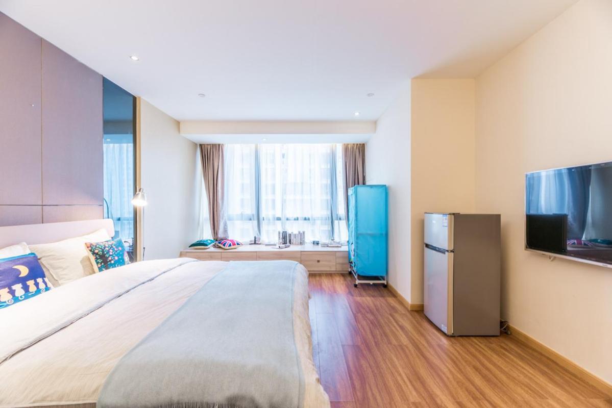 Chengdu Hi - Tech-Global Center Locals Apartment 00139620 Buitenkant foto