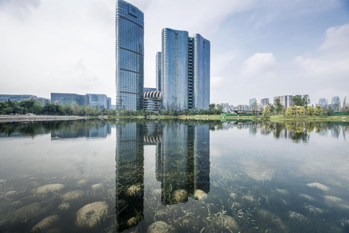 Chengdu Hi - Tech-Global Center Locals Apartment 00139620 Buitenkant foto