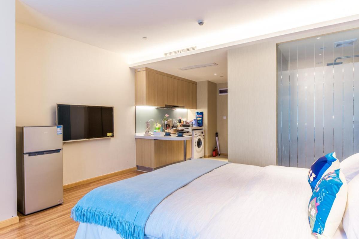 Chengdu Hi - Tech-Global Center Locals Apartment 00139620 Buitenkant foto